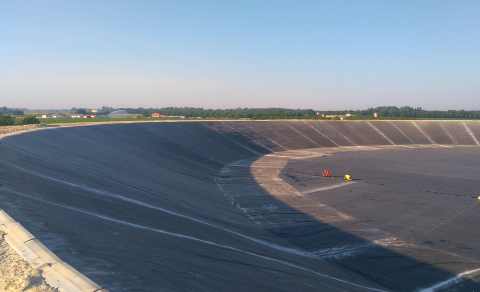 EPDM Elevate geomembrán tófólia tározó